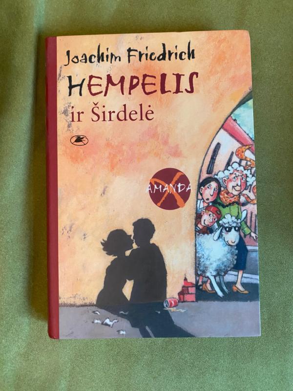 Hempelis ir Širdelė - Joachim Friedrich, knyga 2
