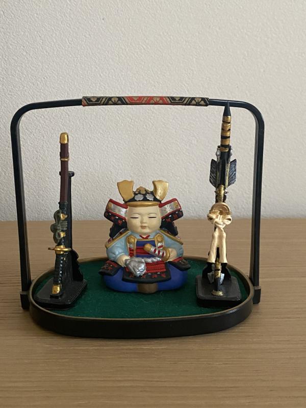 Samurajaus statulėlė - , namai ir interjeras 5