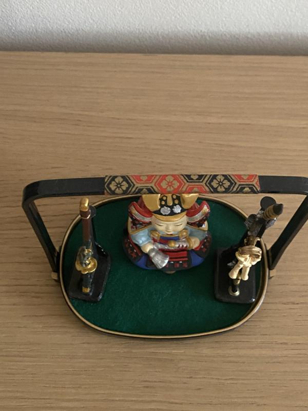 Samurajaus statulėlė - , namai ir interjeras 3