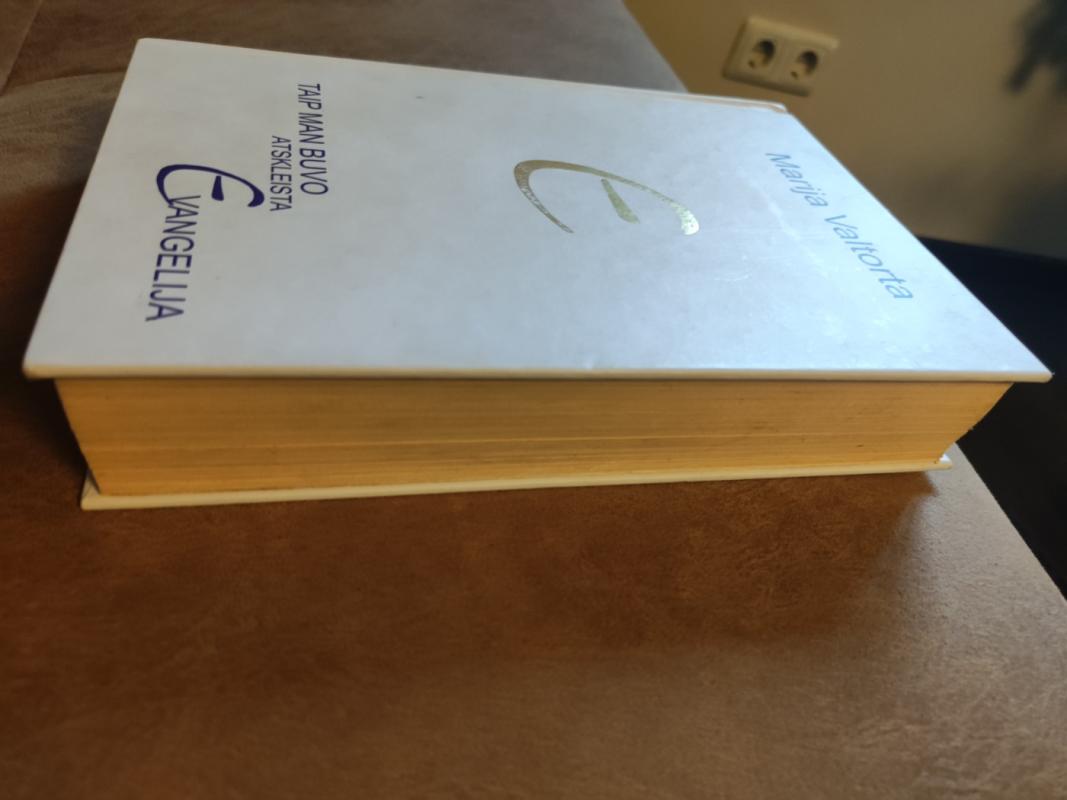 Taip man buvo atskleista Evangelija. 4 tomas - Marija Valtorta, knyga 3