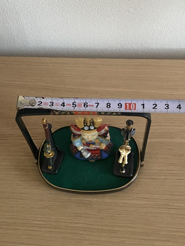 Samurajaus statulėlė - , namai ir interjeras 4