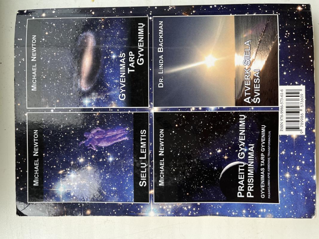 Sielų kelionės - Michael Newton, knyga 3