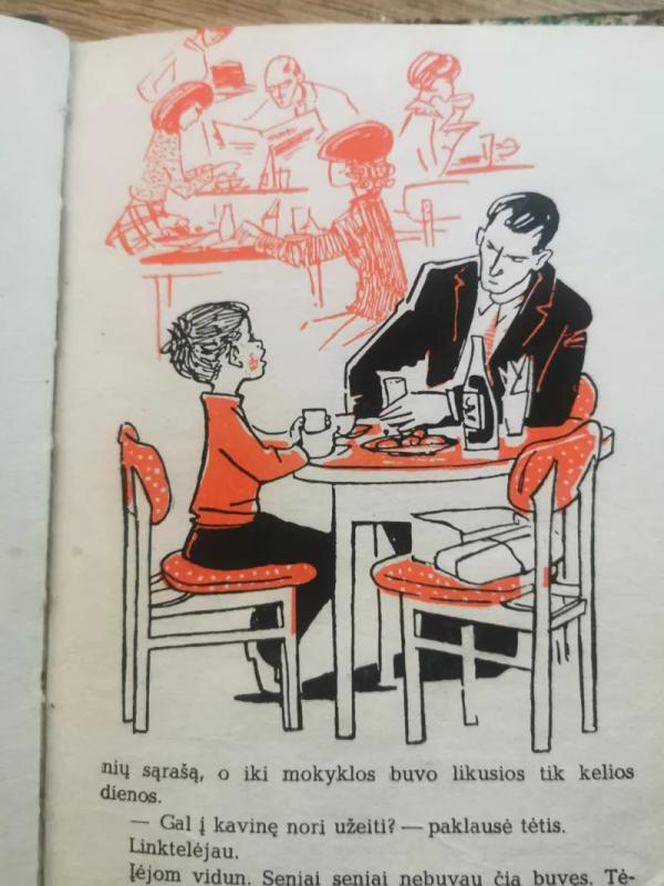 Vėjai galvoj - H. Miand, knyga 6