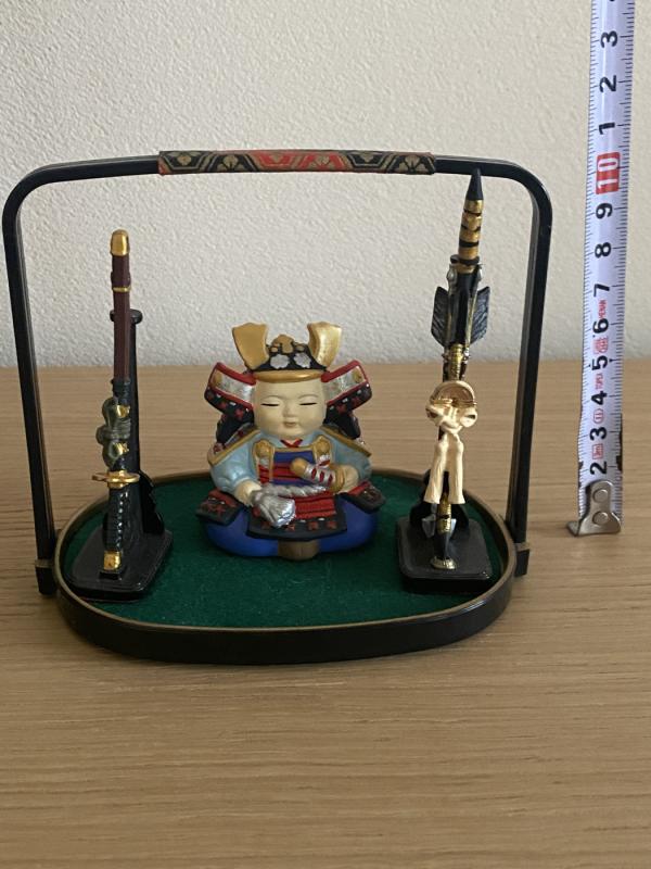 Samurajaus statulėlė - , namai ir interjeras 2