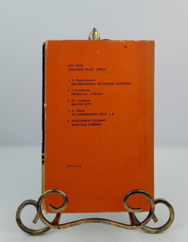 Baltoji iltis - D. Londonas, knyga 3