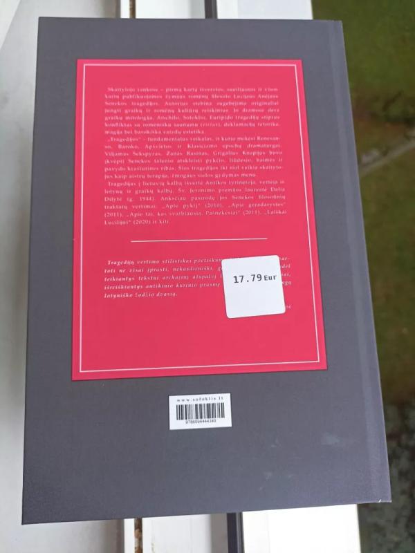 Tragedijos - Lucijus Anėjus Seneka, knyga 4