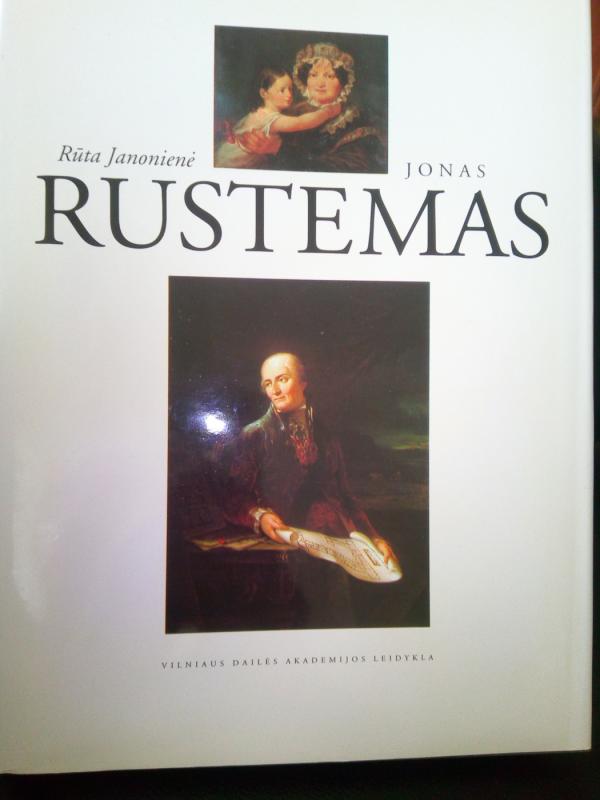 Jonas Rustemas - Rūta Janonienė, knyga 2