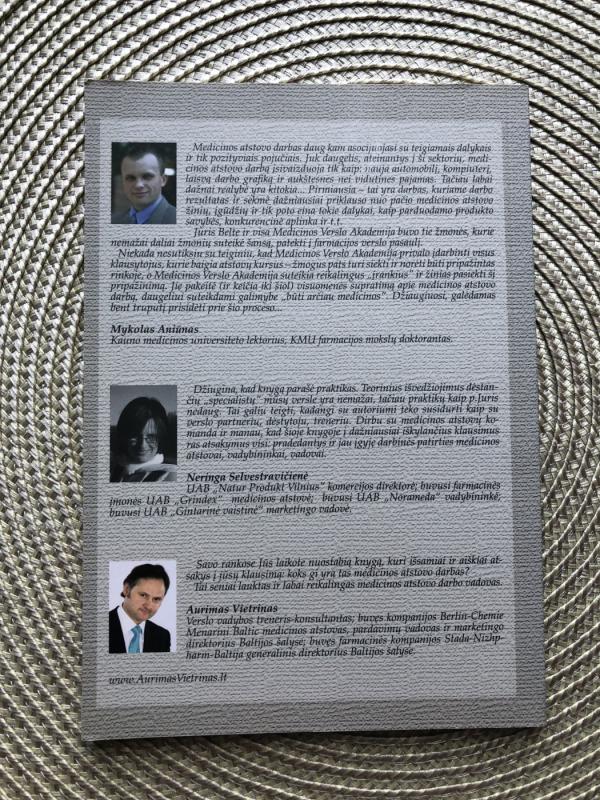 Medicinos atstovo profesija - Juris Belte, knyga 3