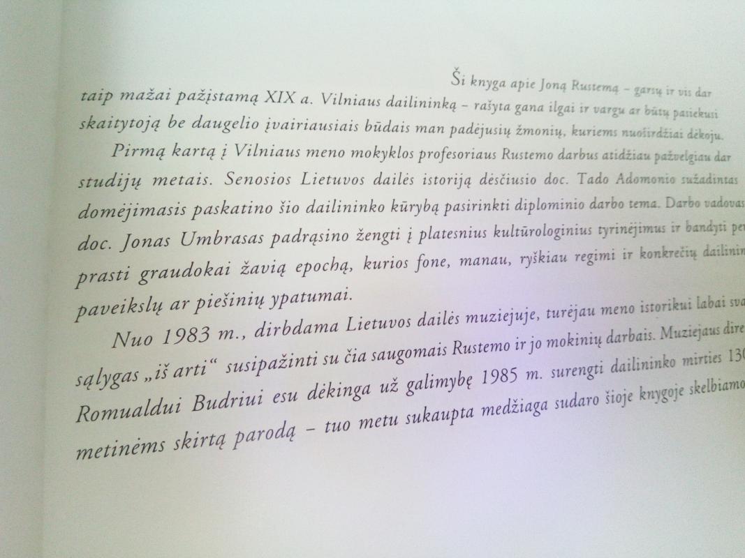 Jonas Rustemas - Rūta Janonienė, knyga 4