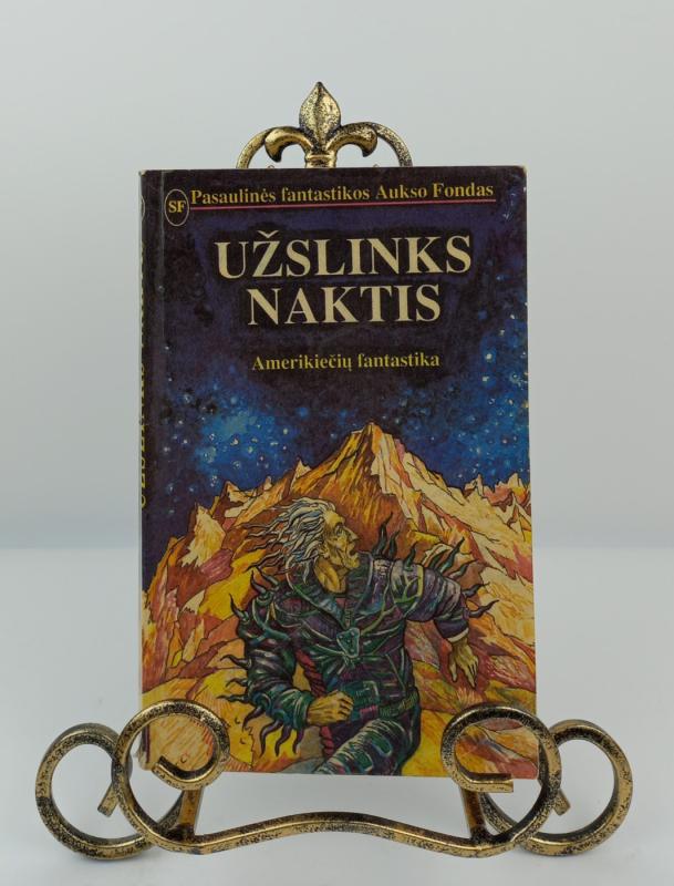 Užslinks naktis - Autorių Kolektyvas, knyga 2
