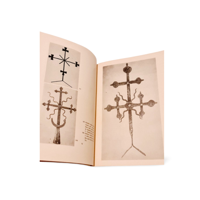 Lietuvių liaudies geležinės kulto ir memorialinių paminklų viršūnės katalogas - Autorių kolektyas, knyga 6