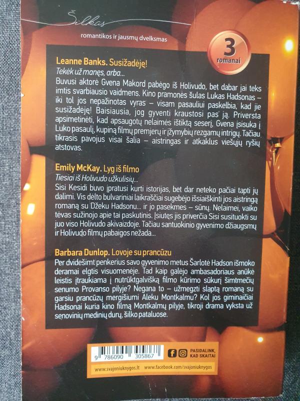 Beverli Hilso Hadsonai - Leanne Banks, Emily McKay, Barbara Dunlop, knyga 3