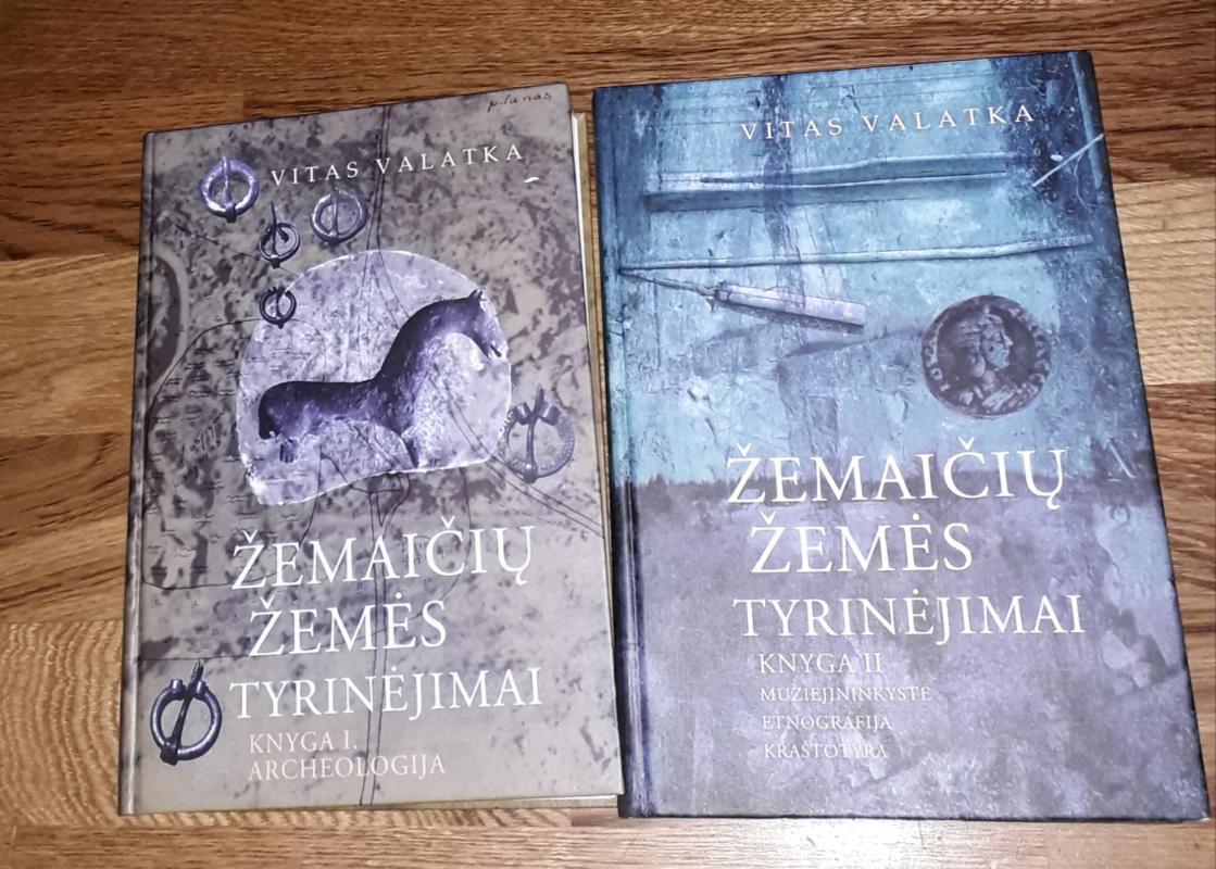 Žemaičių žemės tyrinėjimai. Knyga I. Archeologija - Vitas Valatka, knyga 2