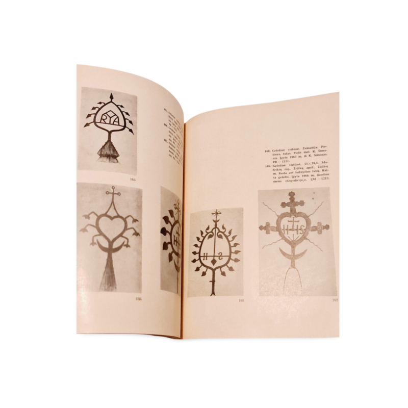 Lietuvių liaudies geležinės kulto ir memorialinių paminklų viršūnės katalogas - Autorių kolektyas, knyga 4