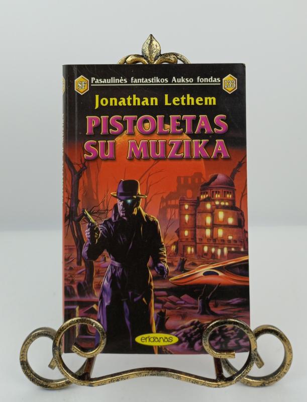 Servantesas - Brunas Frankas, knyga 3