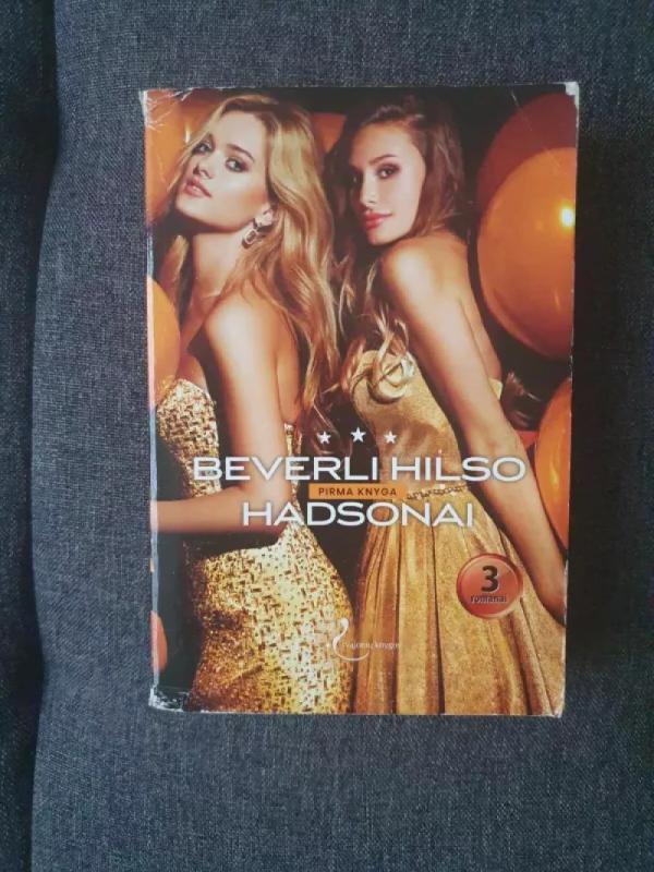 Beverli Hilso Hadsonai - Leanne Banks, Emily McKay, Barbara Dunlop, knyga 2