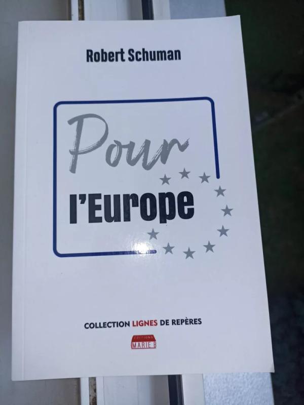 Pour l'europe - Robert Schuman, knyga 2