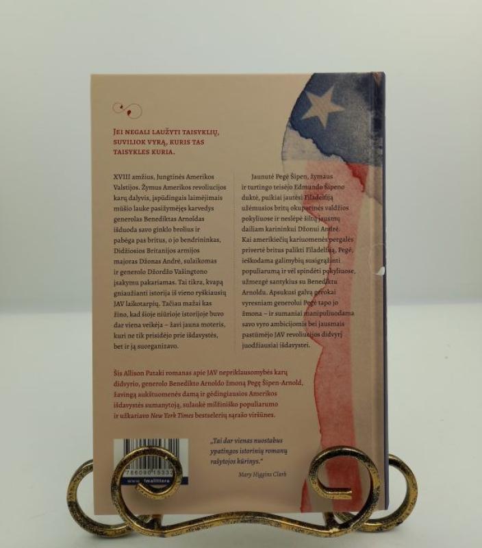 Išdaviko žmona - Allison Pataki, knyga 3