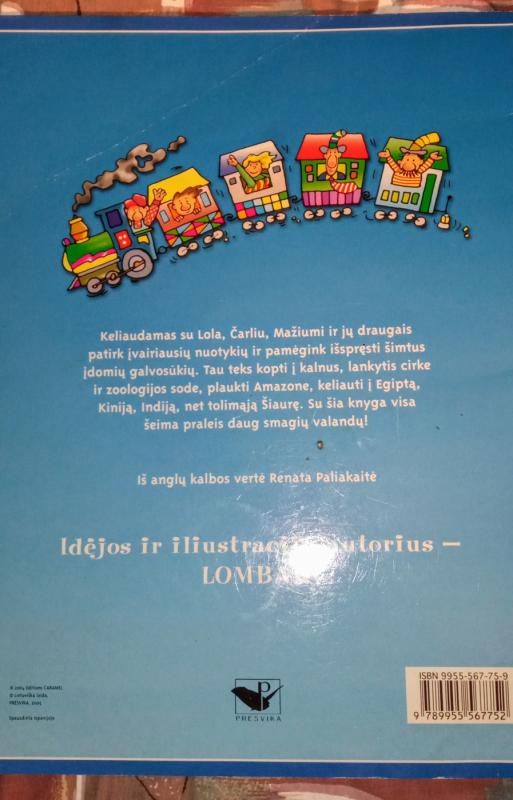 Pažink pasaulį su Lota ir Čarliu 1 d. - Autorių Kolektyvas, knyga 6