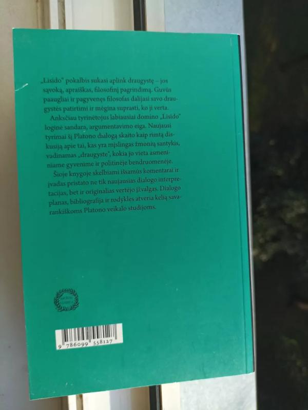 Lisidas, arba apie draugystę - Platonas, knyga 3