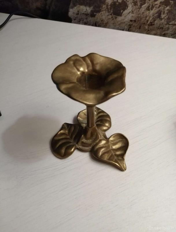 Žalvarinė žvakidė - , namai ir interjeras 2