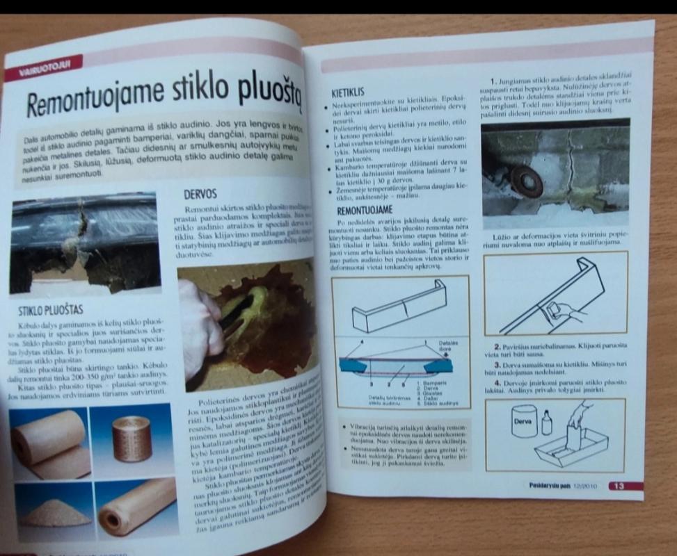 Pasidarysiu pats 2010m. NR.12 - Grupė autorių, knyga 3