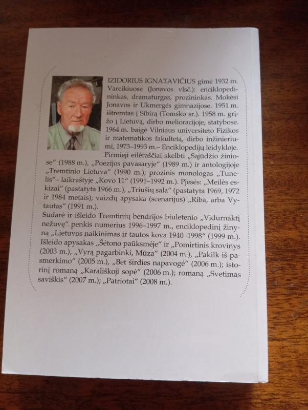 Kiklopų nelaisvėje - Izidorius Ignatavičius, knyga 4