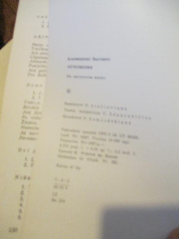 Akimirkos - Algimantas Baltakis, knyga 4