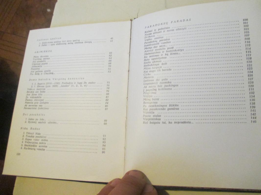 Akimirkos - Algimantas Baltakis, knyga 6