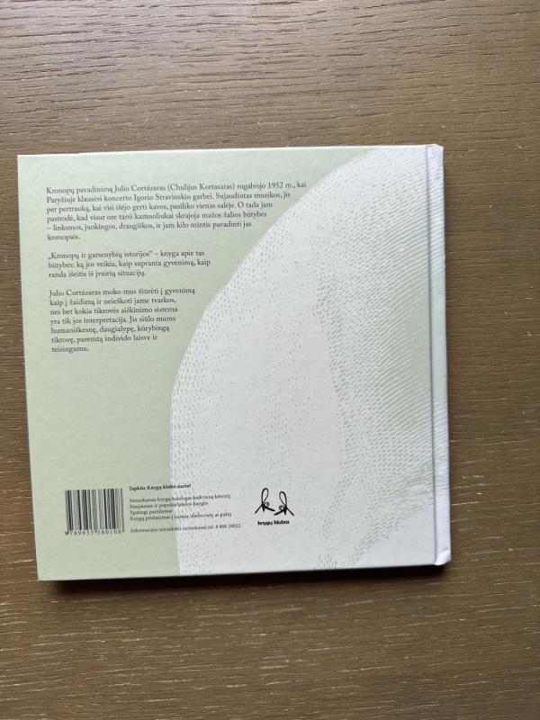 Kronopų bei garsenybių istorijos - Julio Cortazar, knyga 4