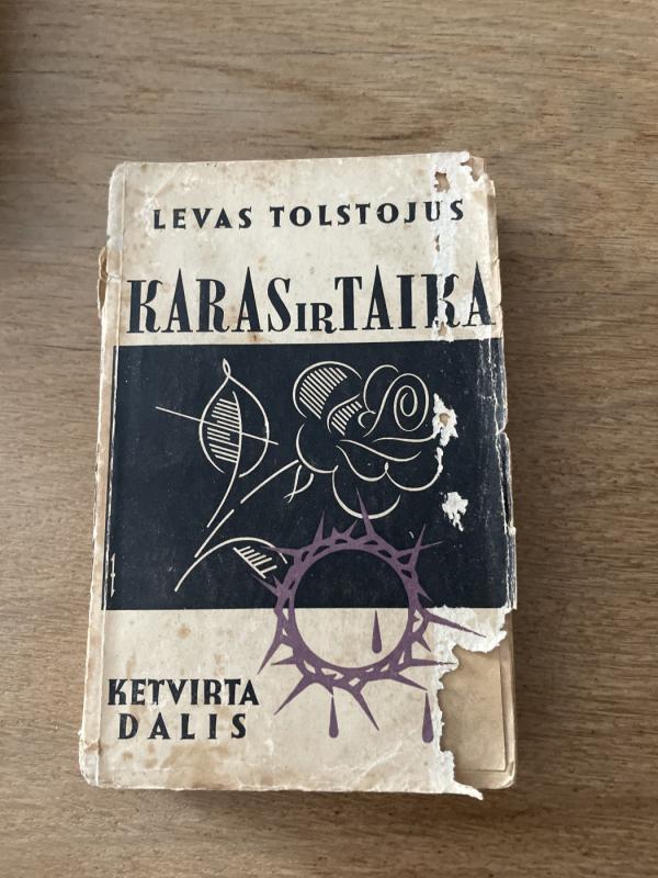 Karas ir taika (2,3,4,5,6 tomai) - Levas Tolstojus, knyga 5