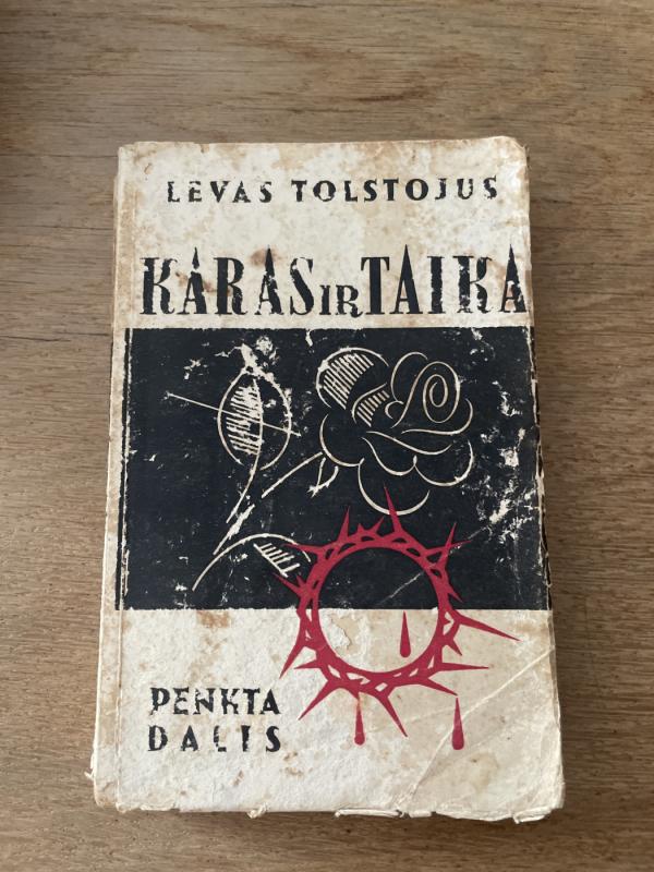 Karas ir taika (2,3,4,5,6 tomai) - Levas Tolstojus, knyga 4