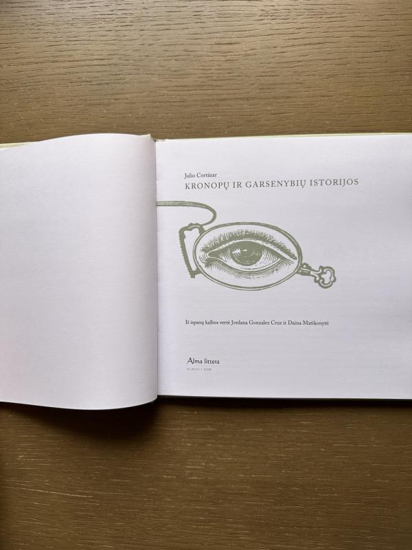 Kronopų bei garsenybių istorijos - Julio Cortazar, knyga 5