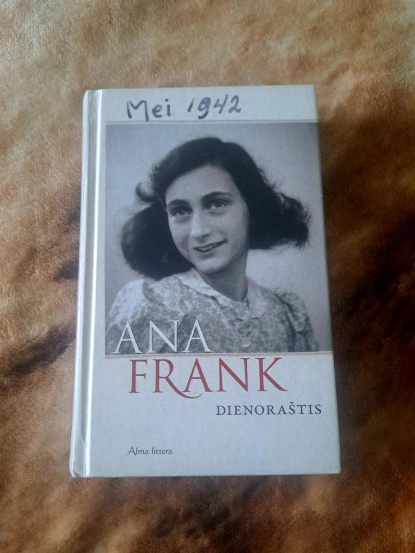 Ana Frank dienoraštis - Ana Frank, knyga 2