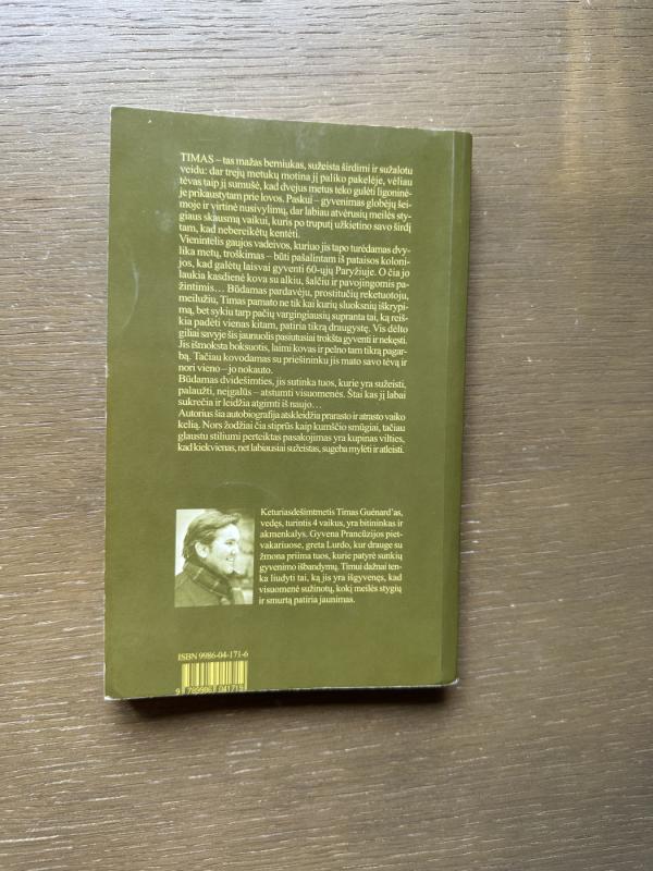 Stipriau už neapykantą - Tim Guenard, knyga 3