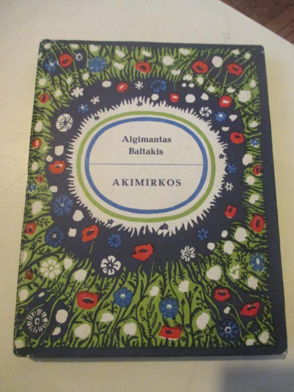 Akimirkos - Algimantas Baltakis, knyga 3