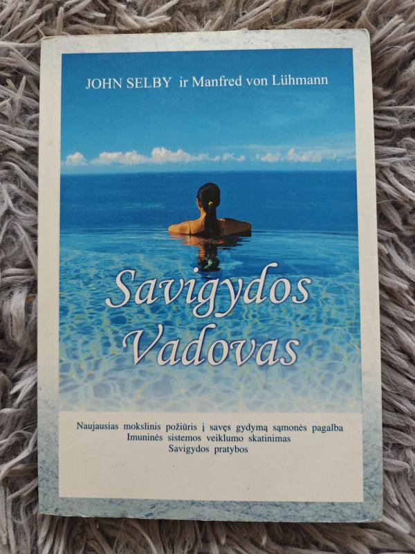 Savigydos vadovas - John Selby, Manfred von  Luhmann, knyga 2