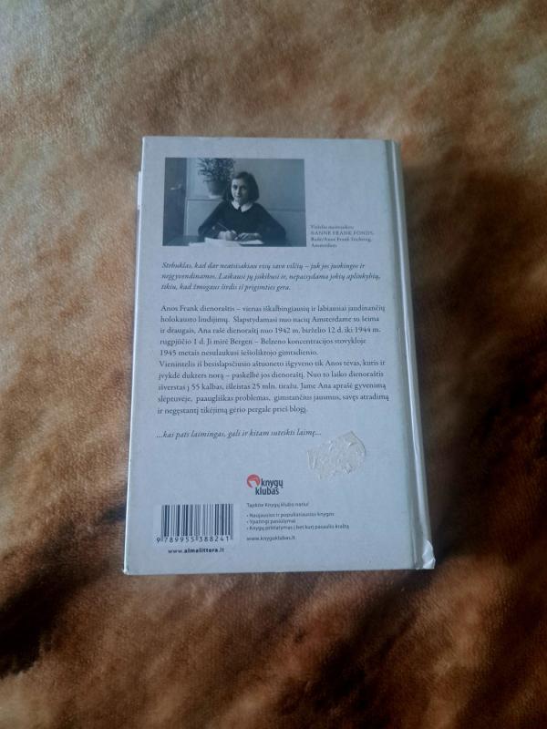 Ana Frank dienoraštis - Ana Frank, knyga 3