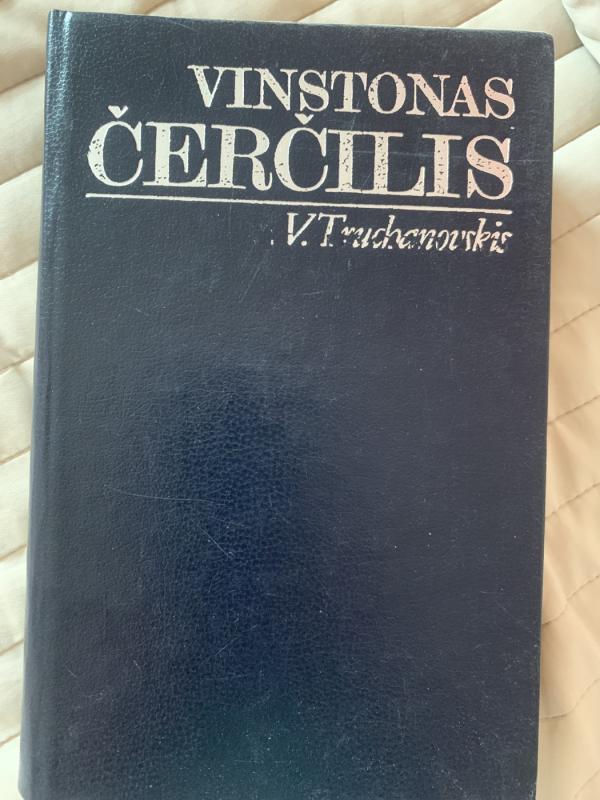 Vinstonas Čerčilis - V. Truchanovskis, knyga 2
