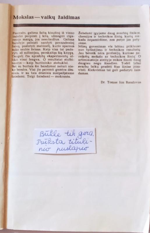 Pažink pasaulį su Lota ir Čarliu 1 d. - Autorių Kolektyvas, knyga 4