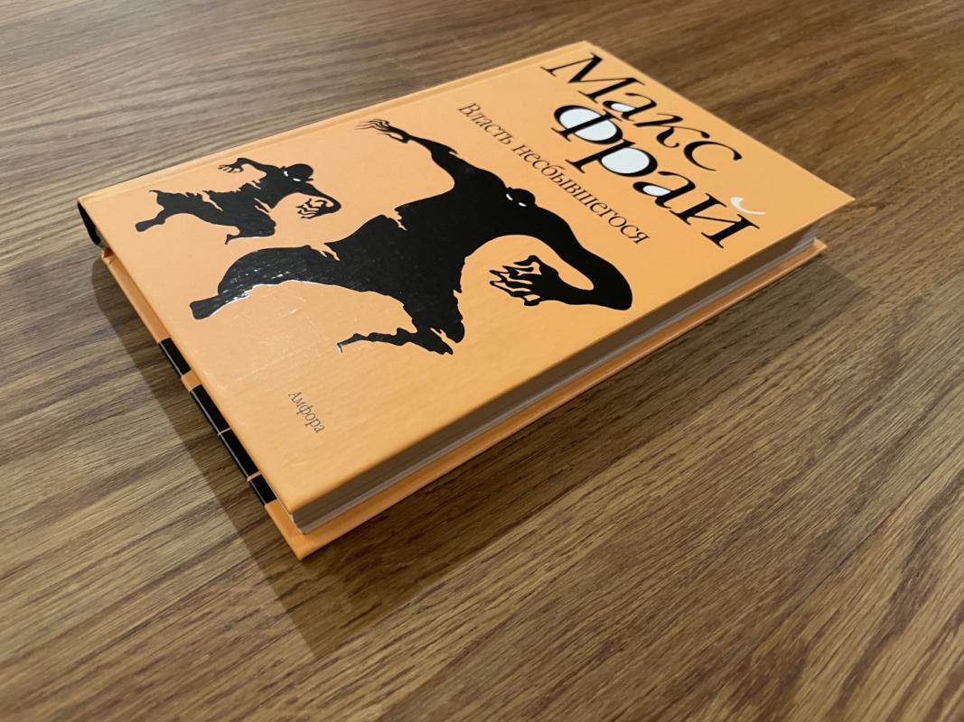 Vlast nesbyvšegosja - Maks Fraj, knyga 4