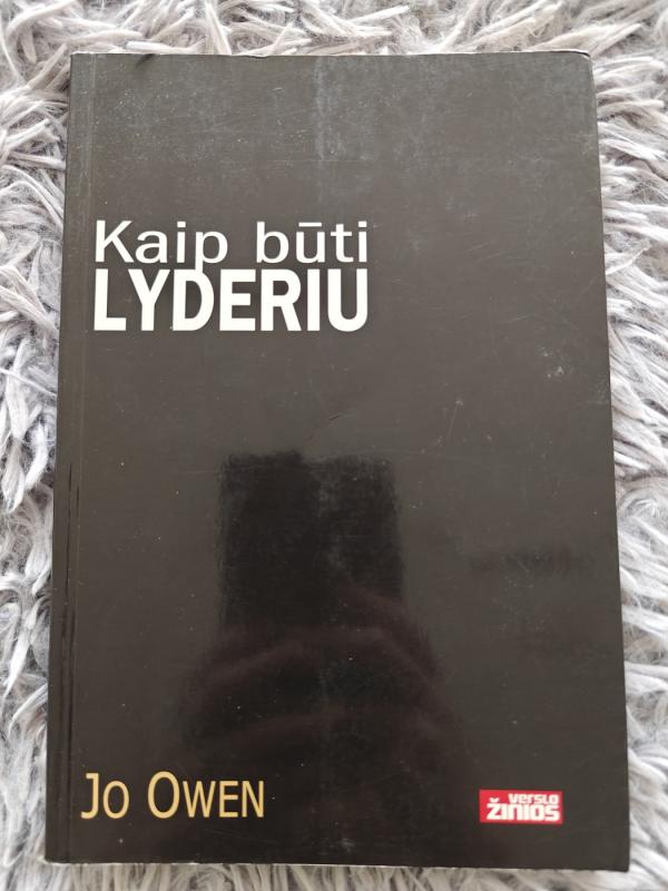 Kaip būti lyderiu - Autorių Kolektyvas, knyga 2