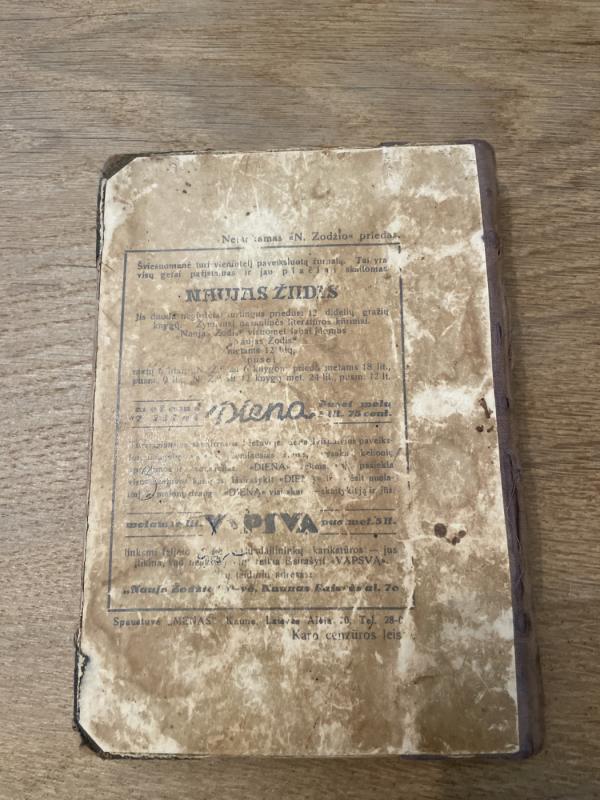 Pavasarėjant - Stefan Žeromski, knyga 6