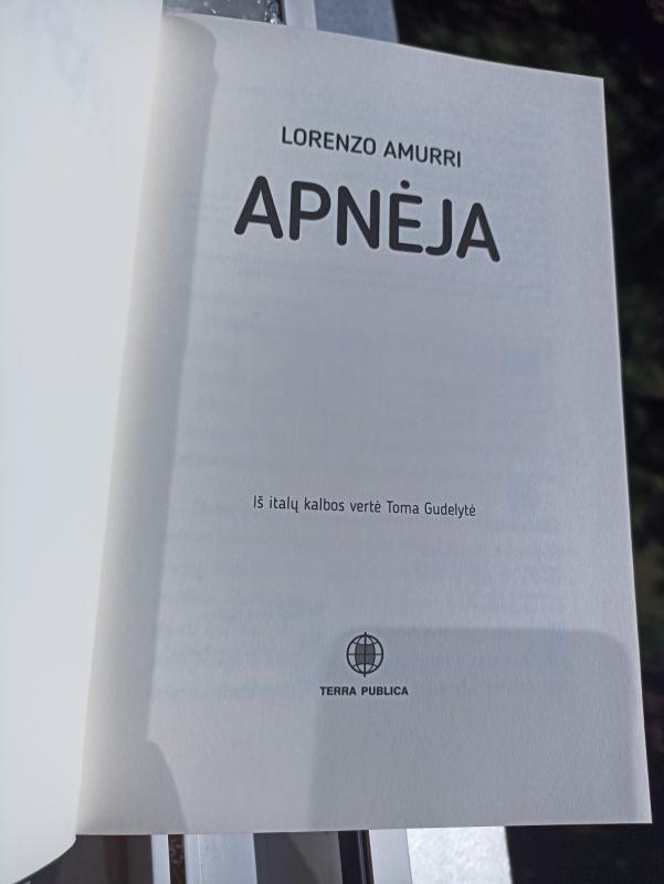 Apnėja - Lorenzo Amurri, knyga 4