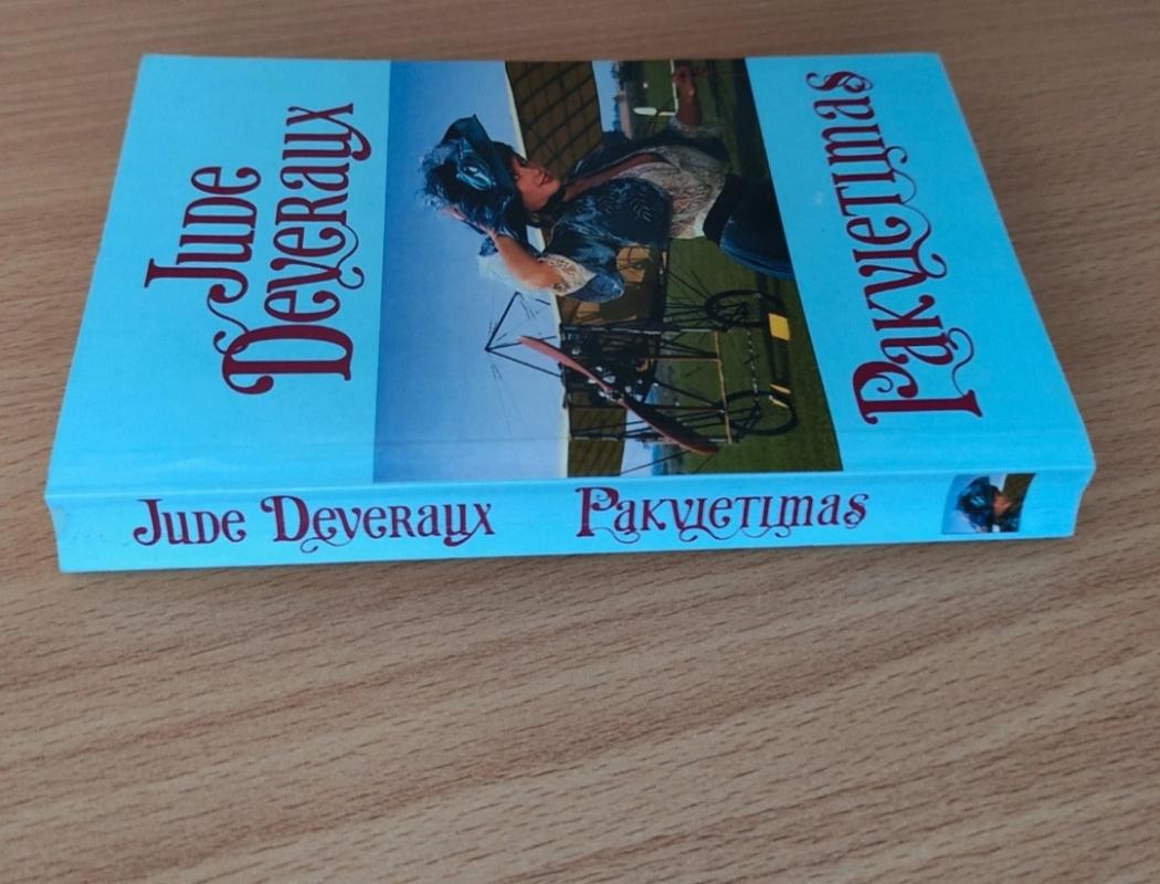 Pakvietimas - Džudi Devero, knyga 3