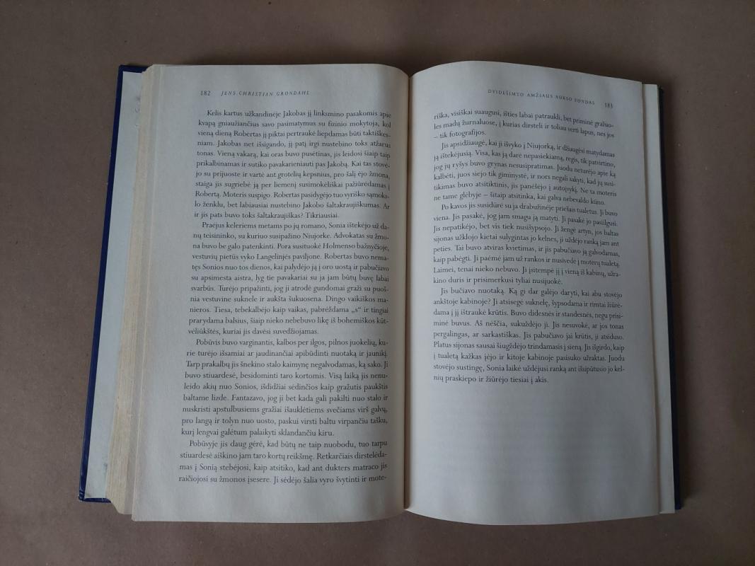 Luka - Jens Christian Grondahl, knyga 5