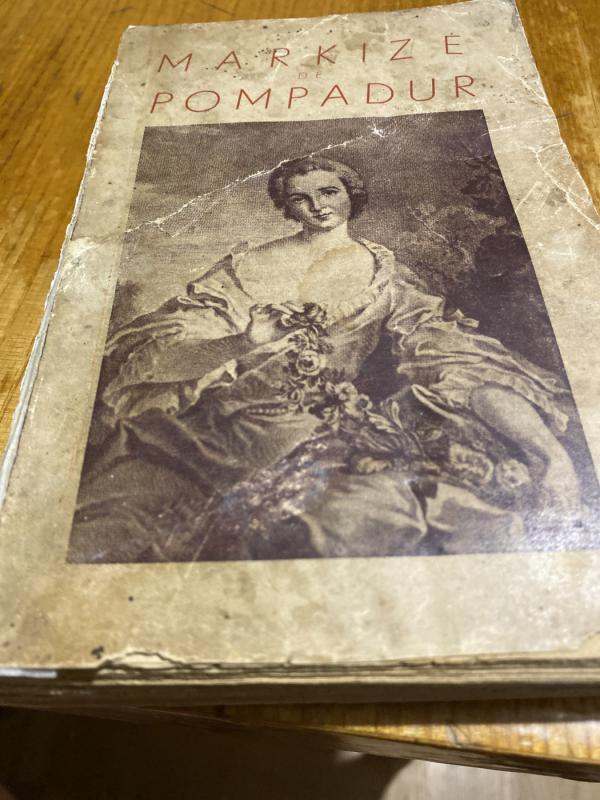 Markize de Pompadur - K.Tarasas, knyga 2