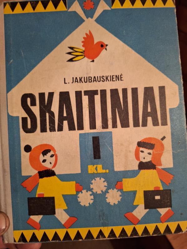 Skaitiniai 1 klasei - L. Jakubauskienė, knyga 2