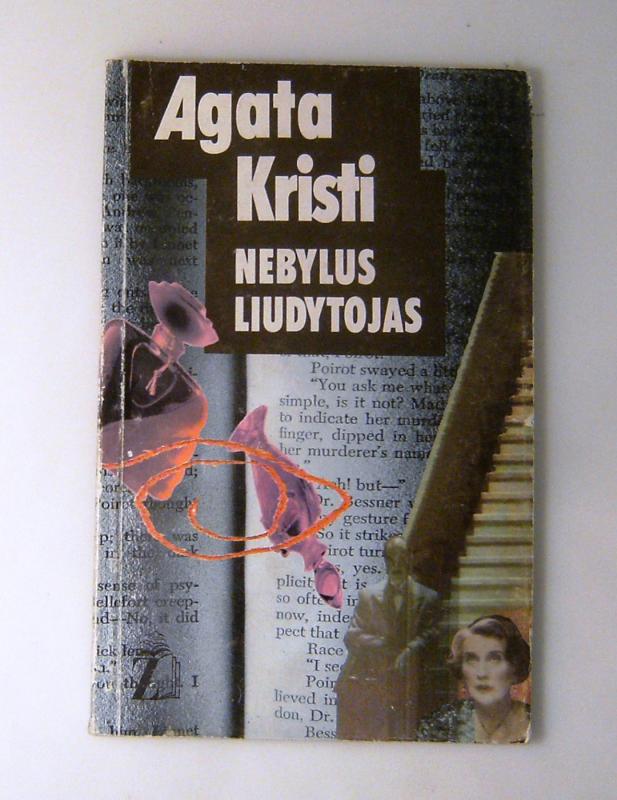 Nebylus liudytojas - Agatha Christie, knyga 2
