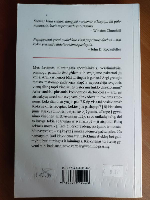 Daug pasiekusių žmonių istorijos - Ivan R. Misner, Don  Morgan, knyga 3